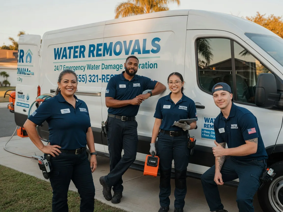 Water Removal company in Burlington, CO