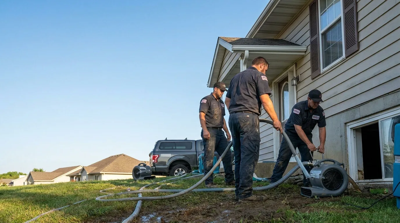 Water Removal in Burlington, CO near me
